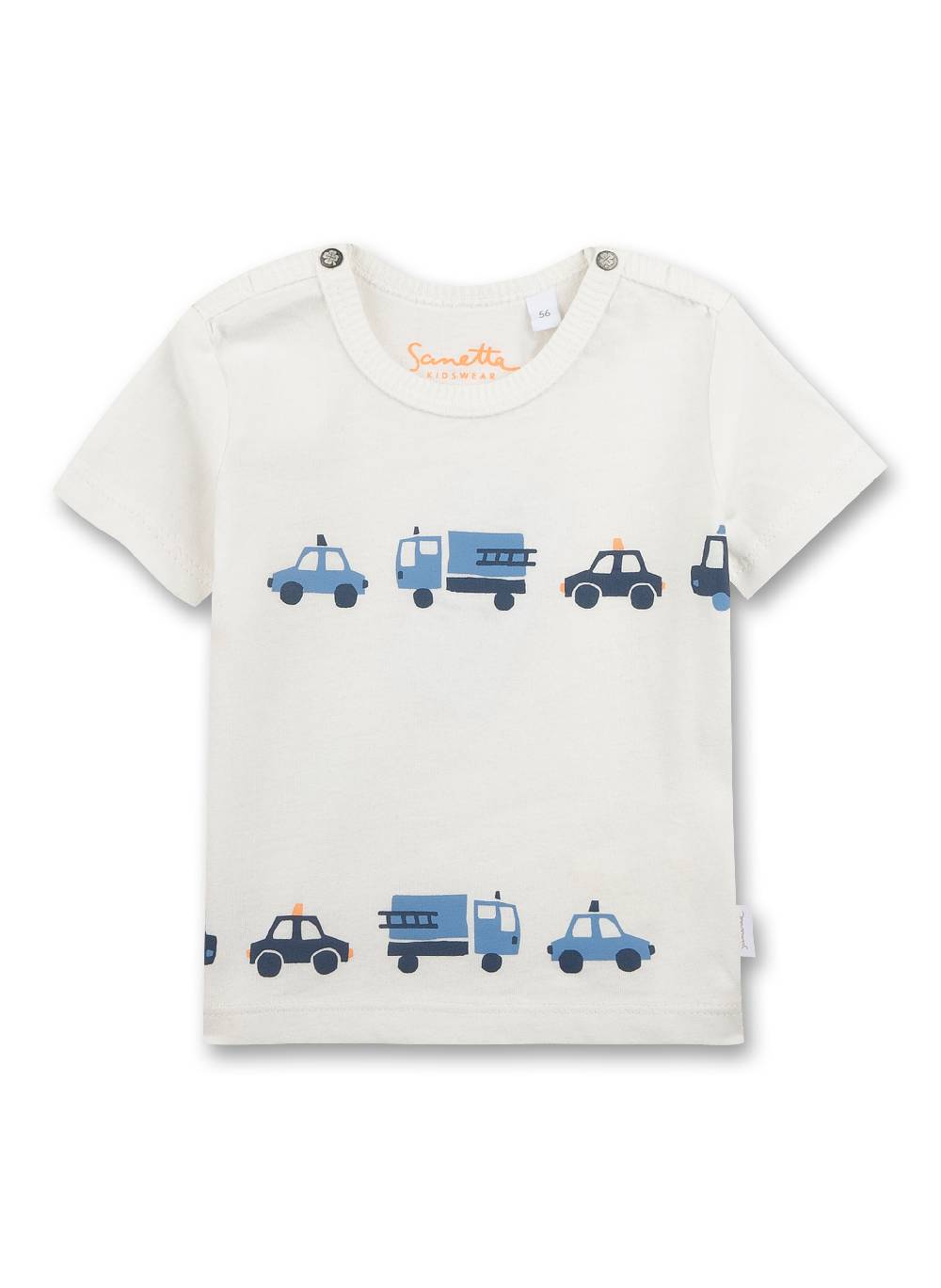 Sanetta Jungen T-Shirt Off-White Exklusive Angebote