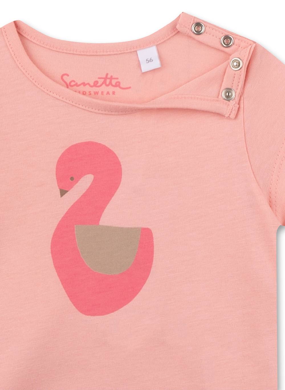 Sanetta Mädchen T-Shirt Rosa Super Sparpreis