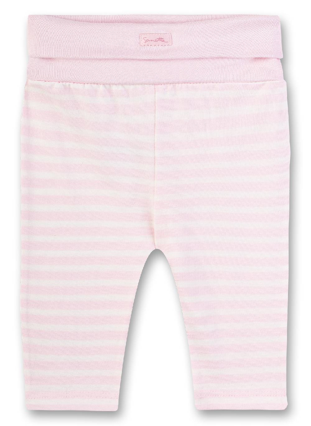 Sanetta Mädchen-Hose Rosa-geringelt Letzte 3 Tage