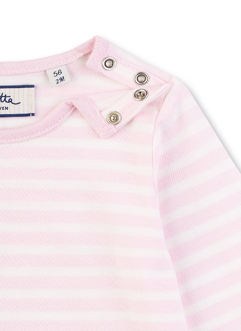 Sanetta Mädchen-Shirt langarm Rosa-geringelt JETZT KAUFEN