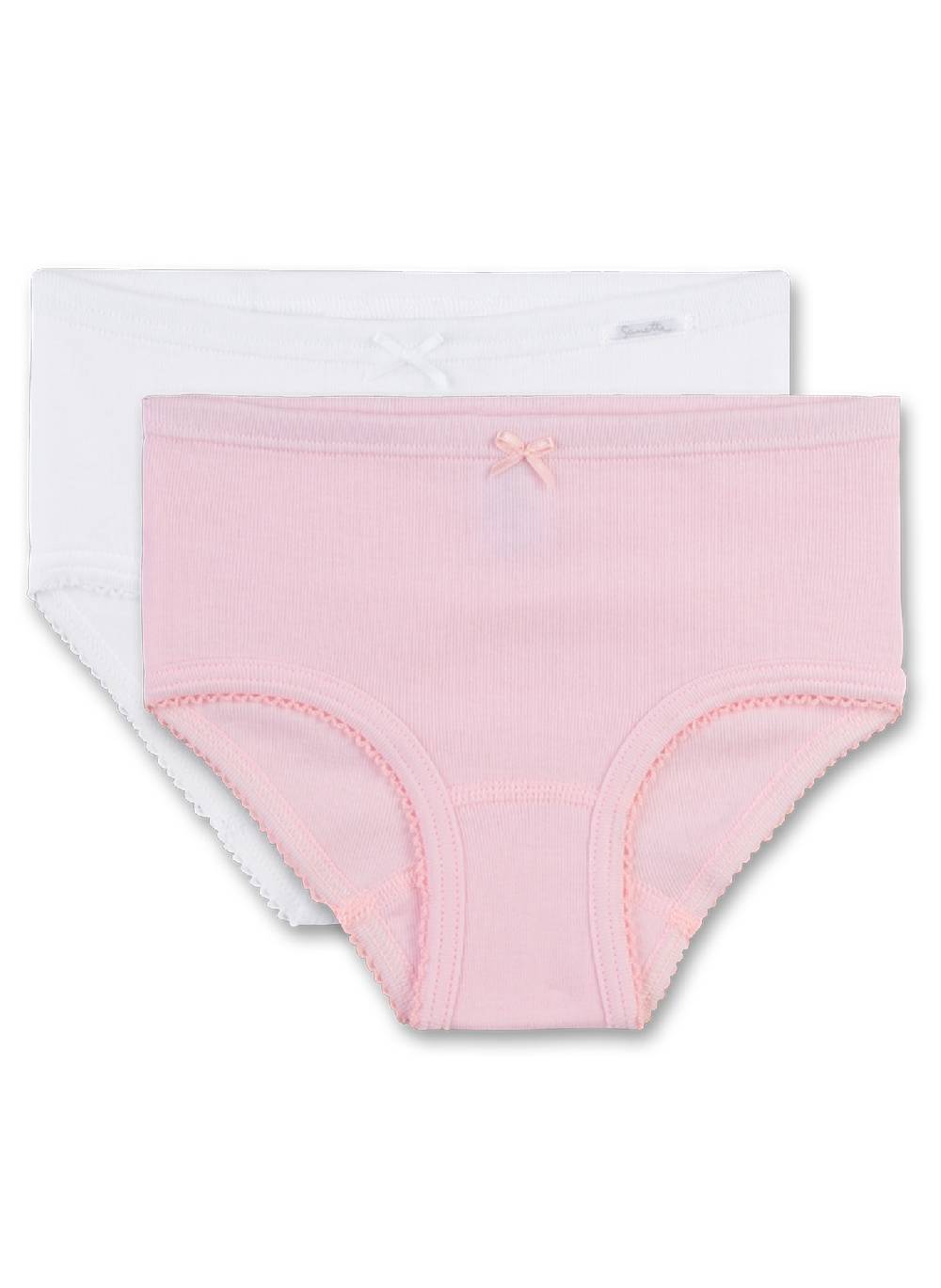 Sanetta Mädchen-Hüftslip (Doppelpack) Sonderangebot der Fabrik