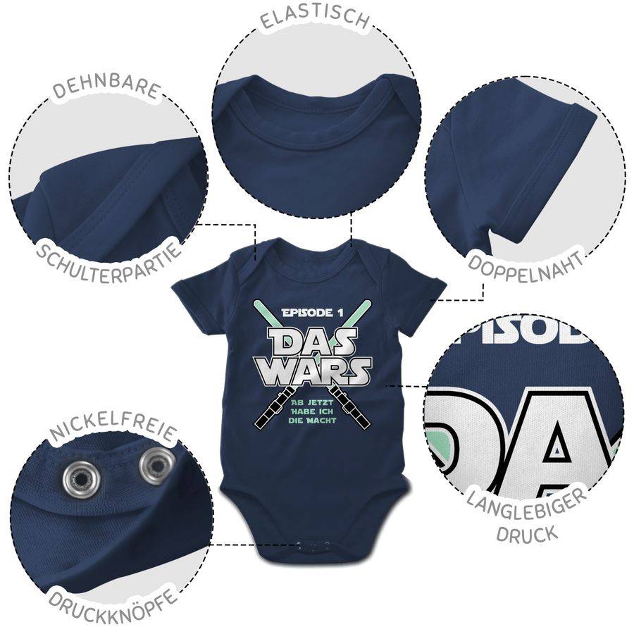 Shirtracer Das Wars Jetzt habe ich die Macht Junge: T-Shirt Rucksack Shirtracer Neueste Mode