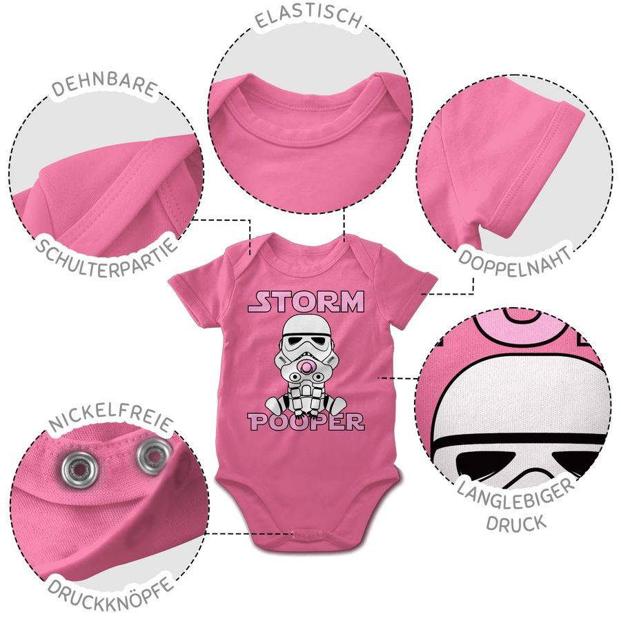 Shirtracer Storm Pooper Mädchen Shirts & Mehr Shirtracer Große Rabatte