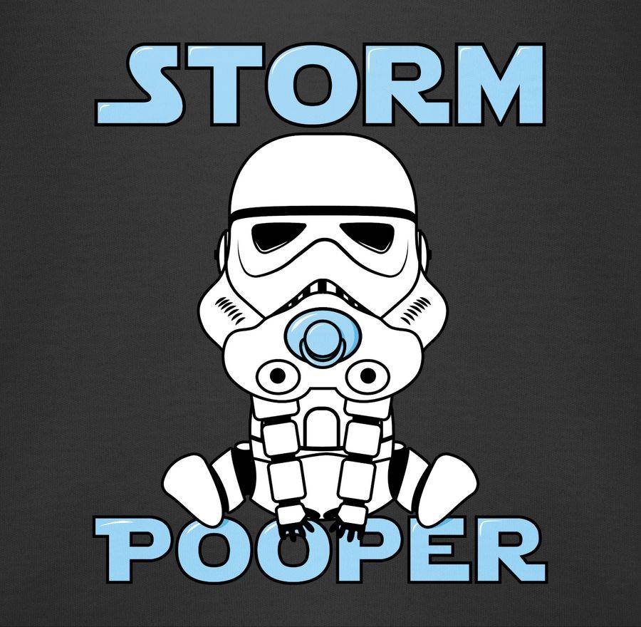 Shirtracer Storm Pooper Stormpooper: Tshirt Rucksack Shirtracer Saisonale Angebote
