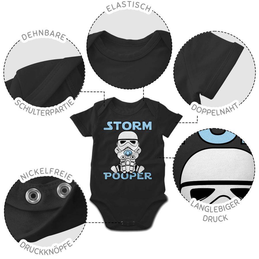 Shirtracer Storm Pooper Stormpooper: Tshirt Rucksack Shirtracer Saisonale Angebote