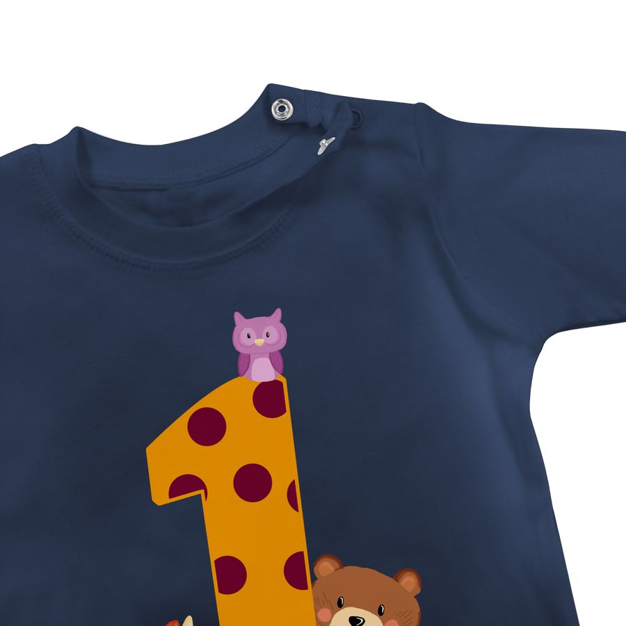 Shirtracer Waldtiere - 1 Jahr Shirts & Mehr Shirtracer Räumungsverkauf