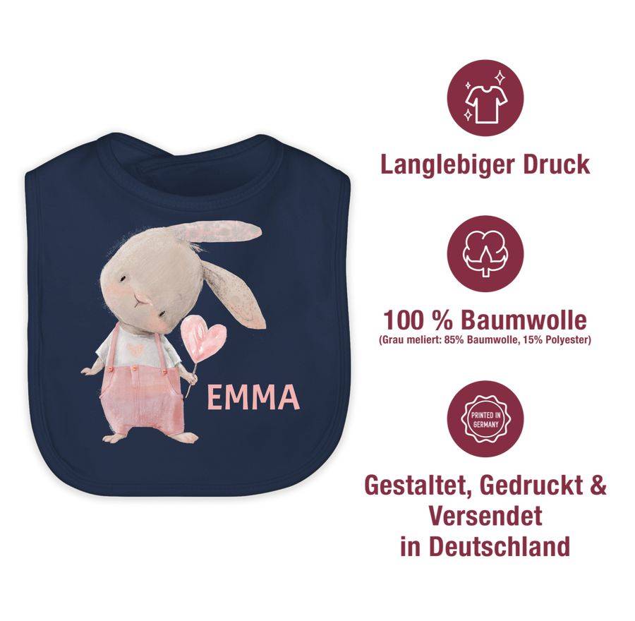 Shirtracer Mädchen Hase Rabbit Häschen Langohr Süße Hasen: T-Shirt Rucksack Shirtracer Sonderangebote
