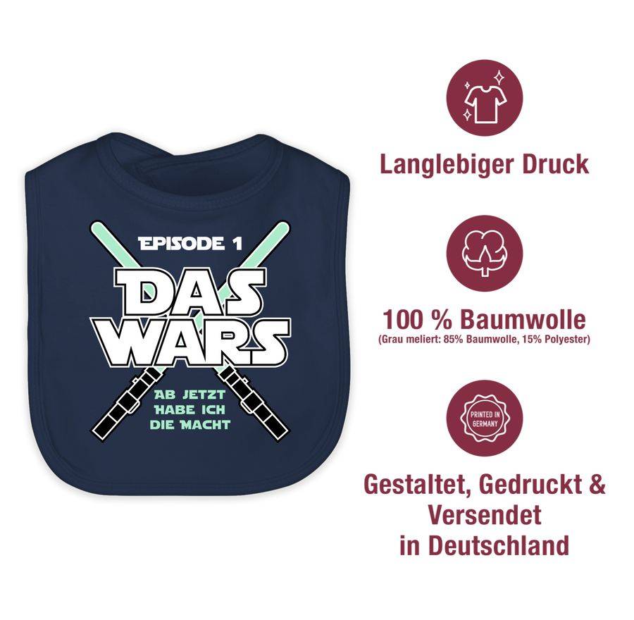 Shirtracer Das Wars Jetzt habe ich die Macht Junge: T-Shirt Rucksack Shirtracer Wochenangebot