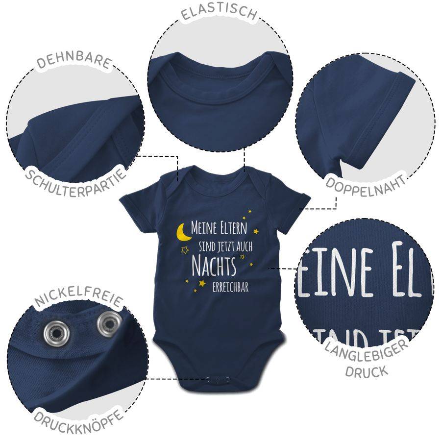 Shirtracer Meine Eltern sind jetzt auch Nachts erreichbar Shirts & Mehr Shirtracer Kostenlose Rückgabe