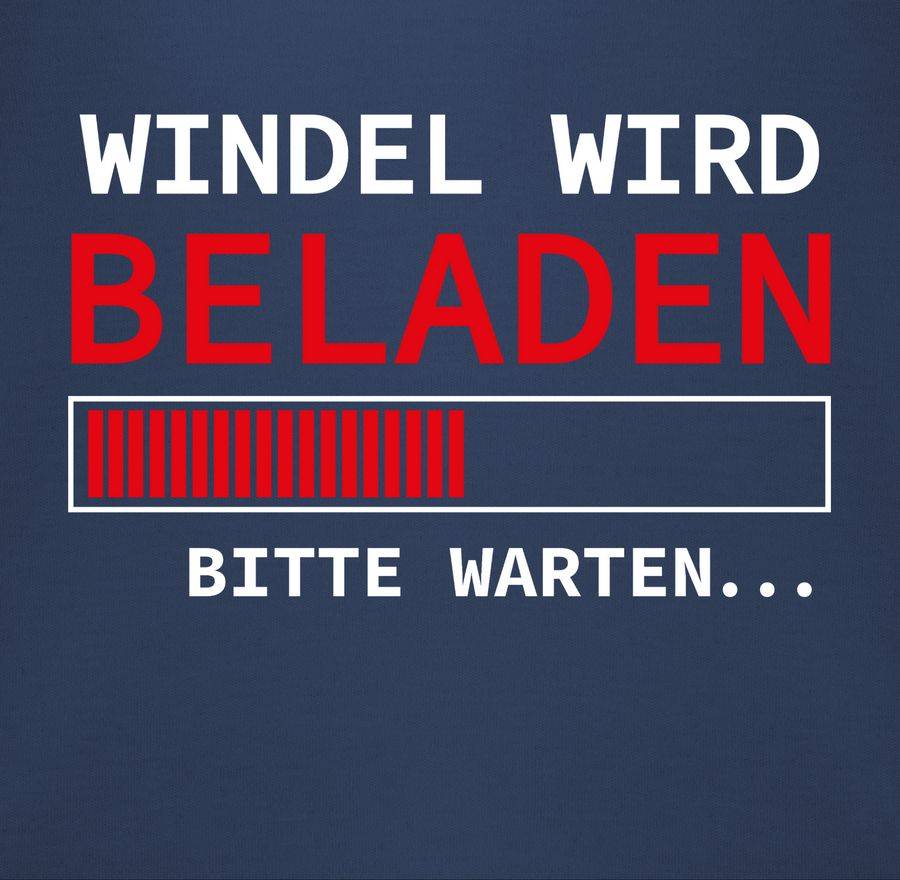 Shirtracer Windel wird beladen: Tshirt Rucksack Shirtracer Begrenzte Freigabe
