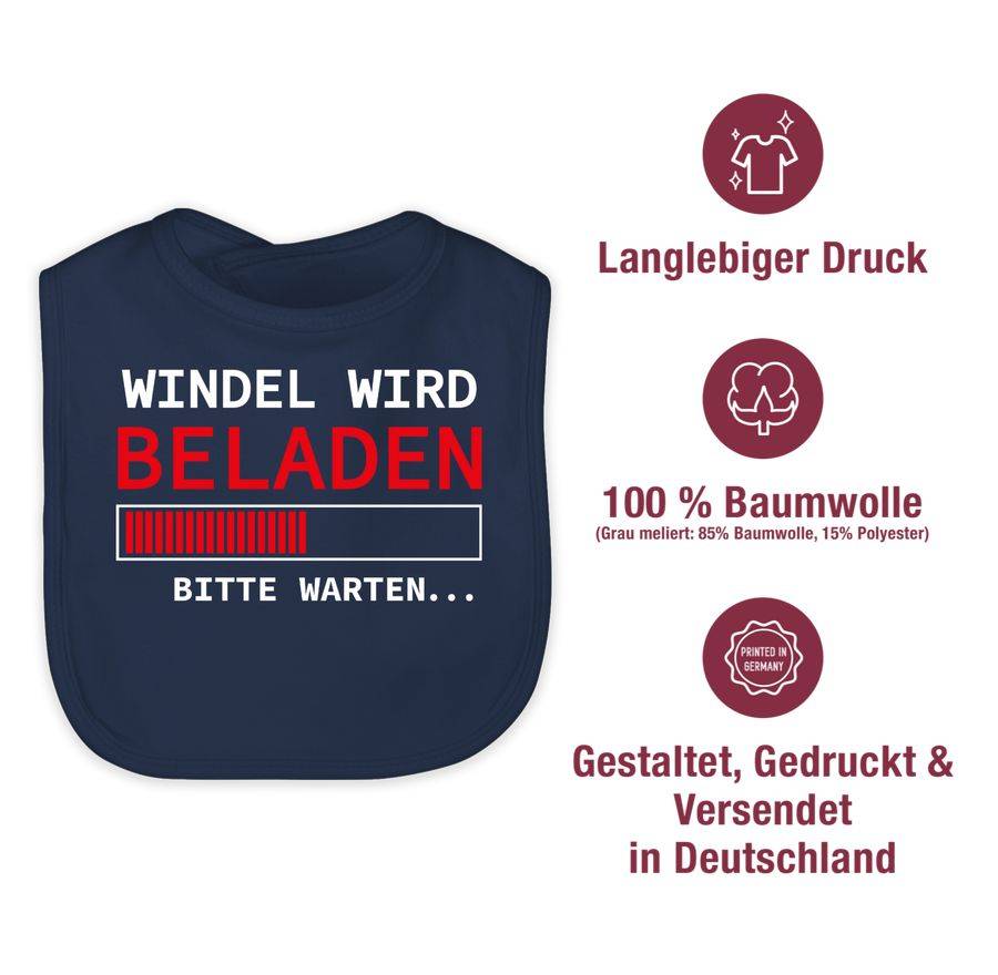 Shirtracer Windel wird beladen: Tshirt Rucksack Shirtracer Begrenzte Freigabe