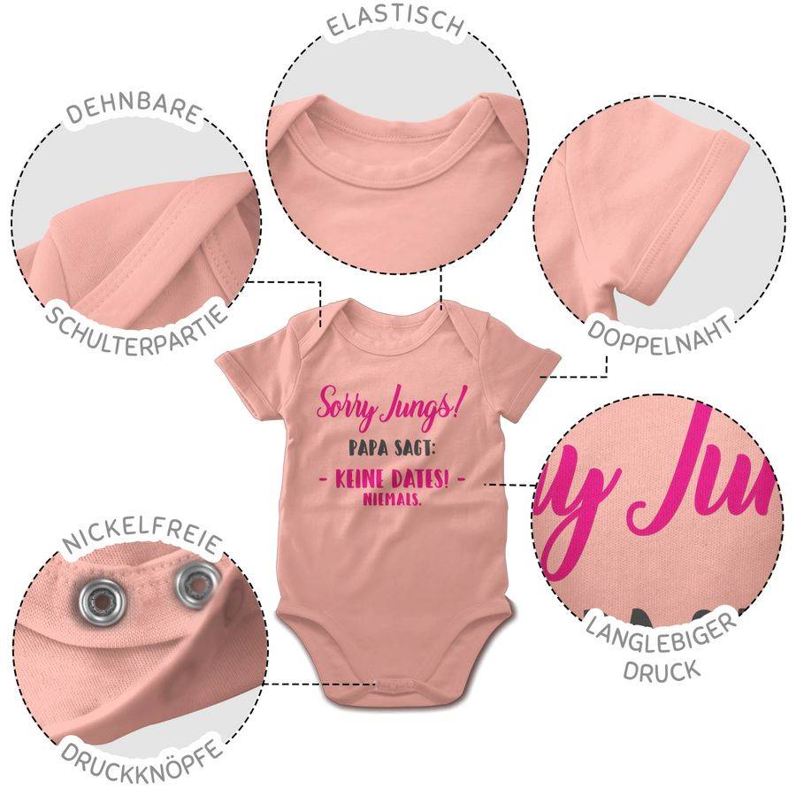 Shirtracer Sorry Jungs Papa sagt keine Dates Shirts & Mehr Shirtracer Neueste Stile