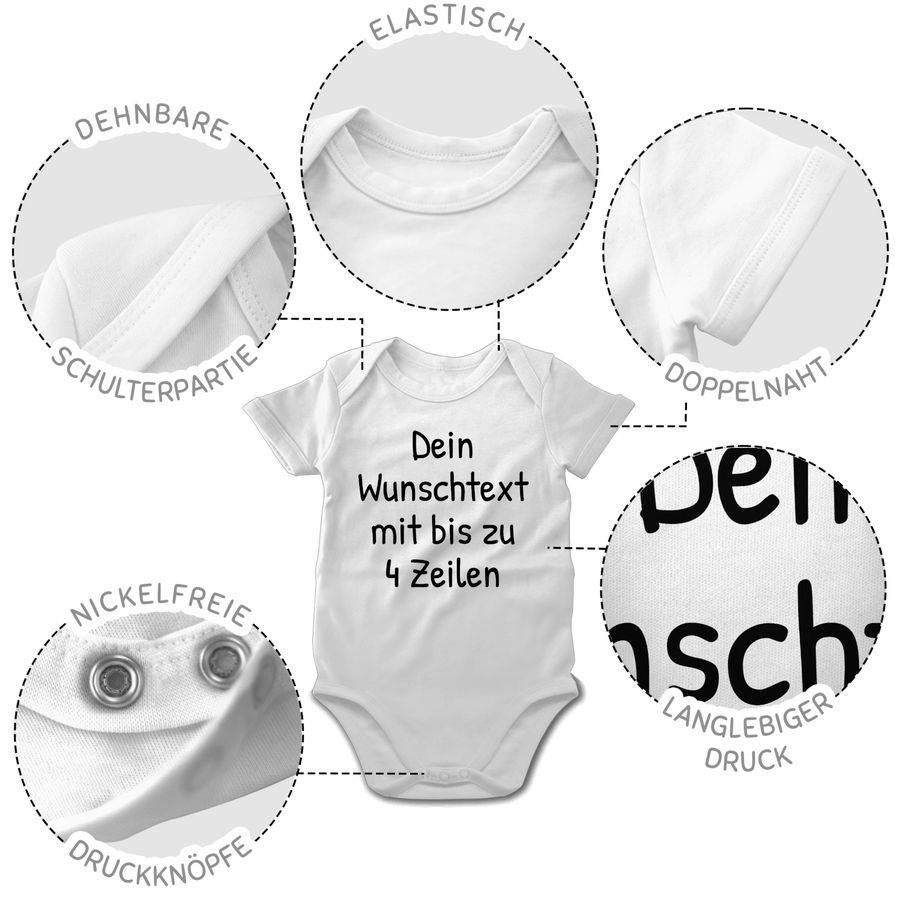 Shirtracer Wunschdruck Text Namen Shirts & Mehr Shirtracer Bis zu 50% Rabatt