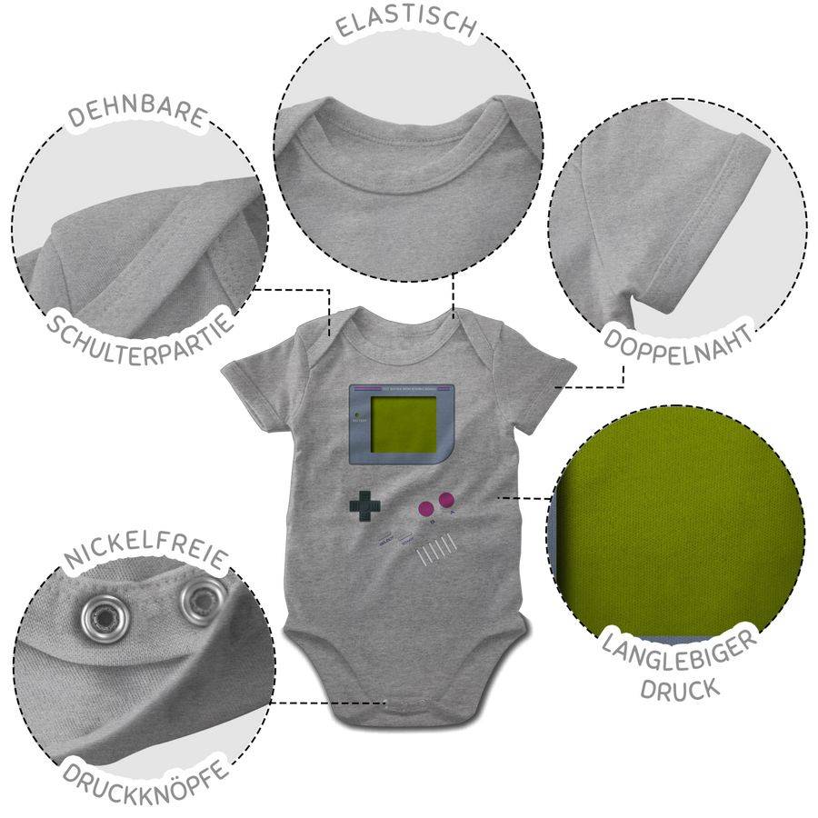 Shirtracer Gameboy Shirts & Mehr Shirtracer Nur für heute