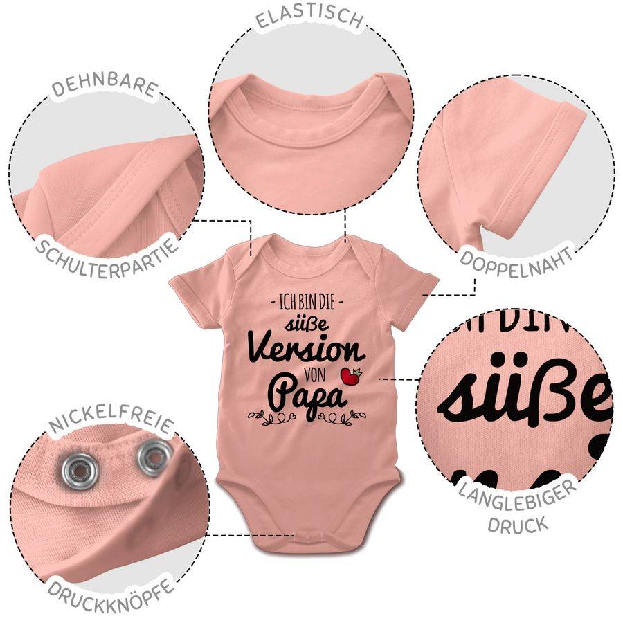 Shirtracer Süße Version von Papa Shirts & Mehr Shirtracer Super Rabatt