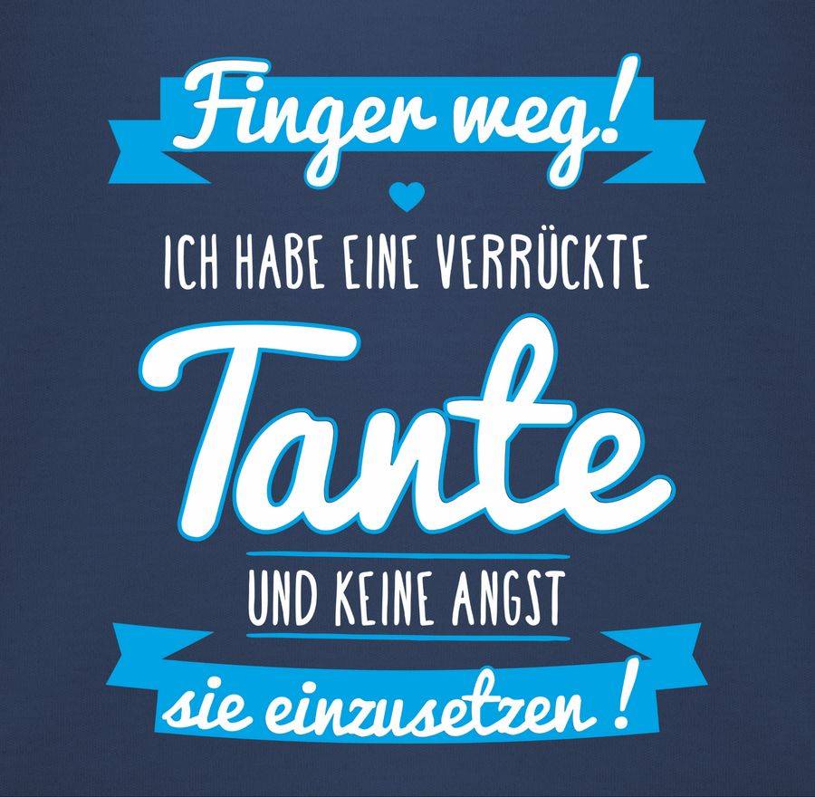 Shirtracer Ich habe eine verrückte Tante Blau Shirts & Mehr Shirtracer Riesige Rabatte