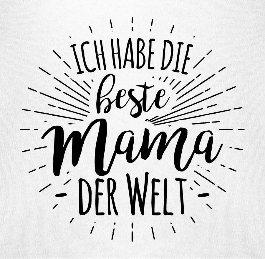 Shirtracer Ich habe die beste Mama der Welt Shirts & Mehr Shirtracer Clearance-Verkauf