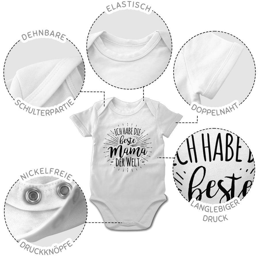 Shirtracer Ich habe die beste Mama der Welt Shirts & Mehr Shirtracer Clearance-Verkauf