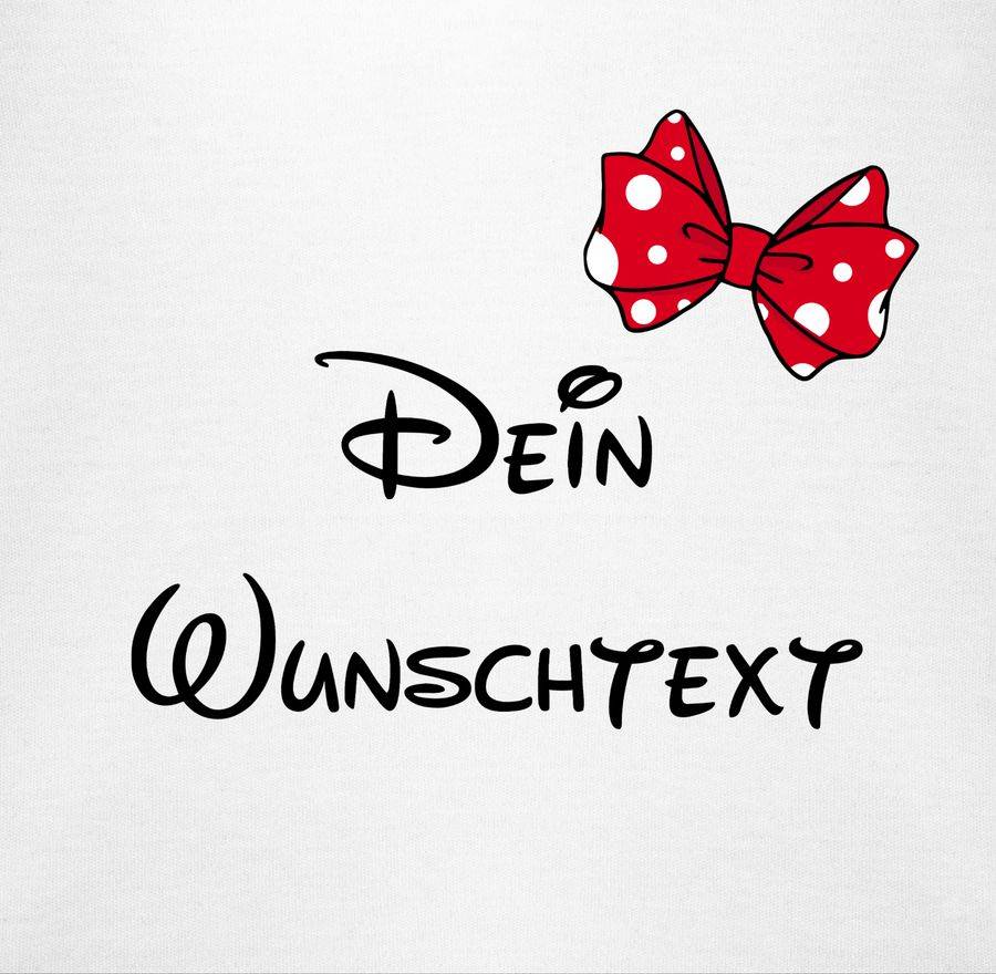 Shirtracer Wunschtext Schleife Shirts & Mehr Shirtracer Fabrikladen
