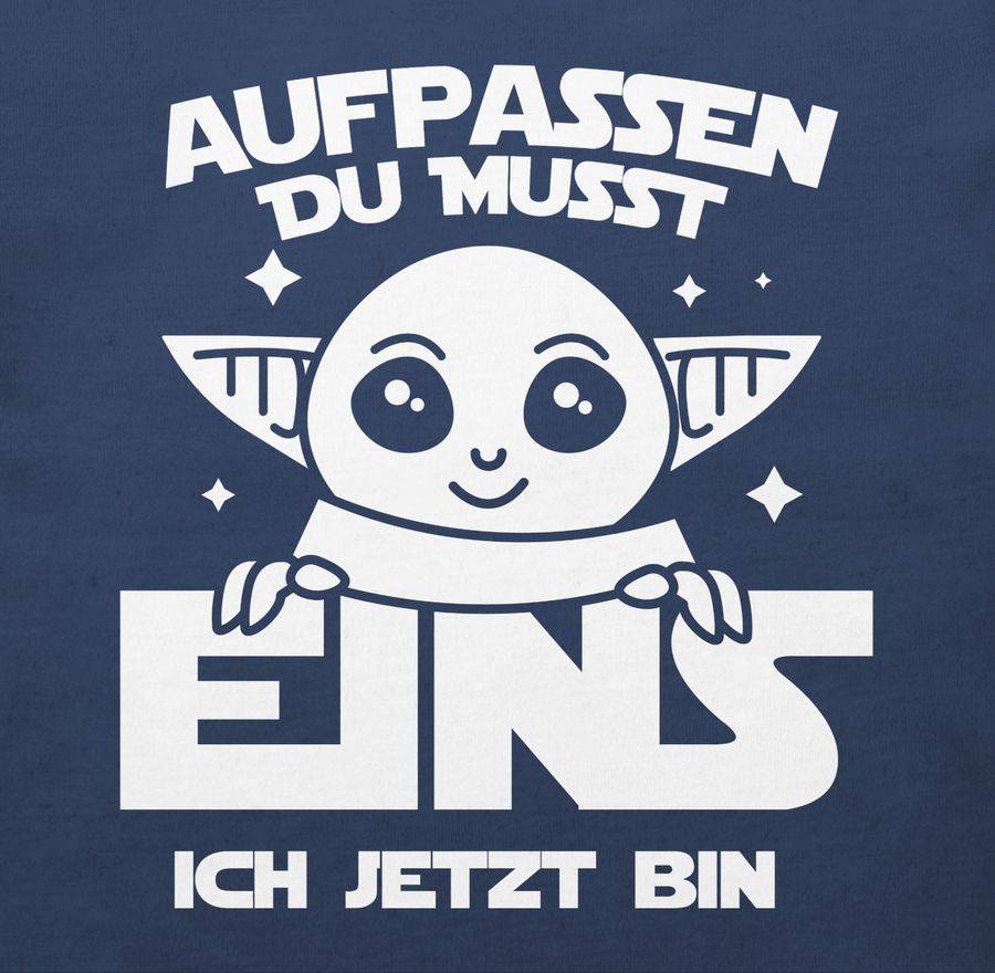 Shirtracer Aufpassen du musst eins ich jetzt bin Parodie weiß: T-Shirt Rucksack Shirtracer Im Verkauf