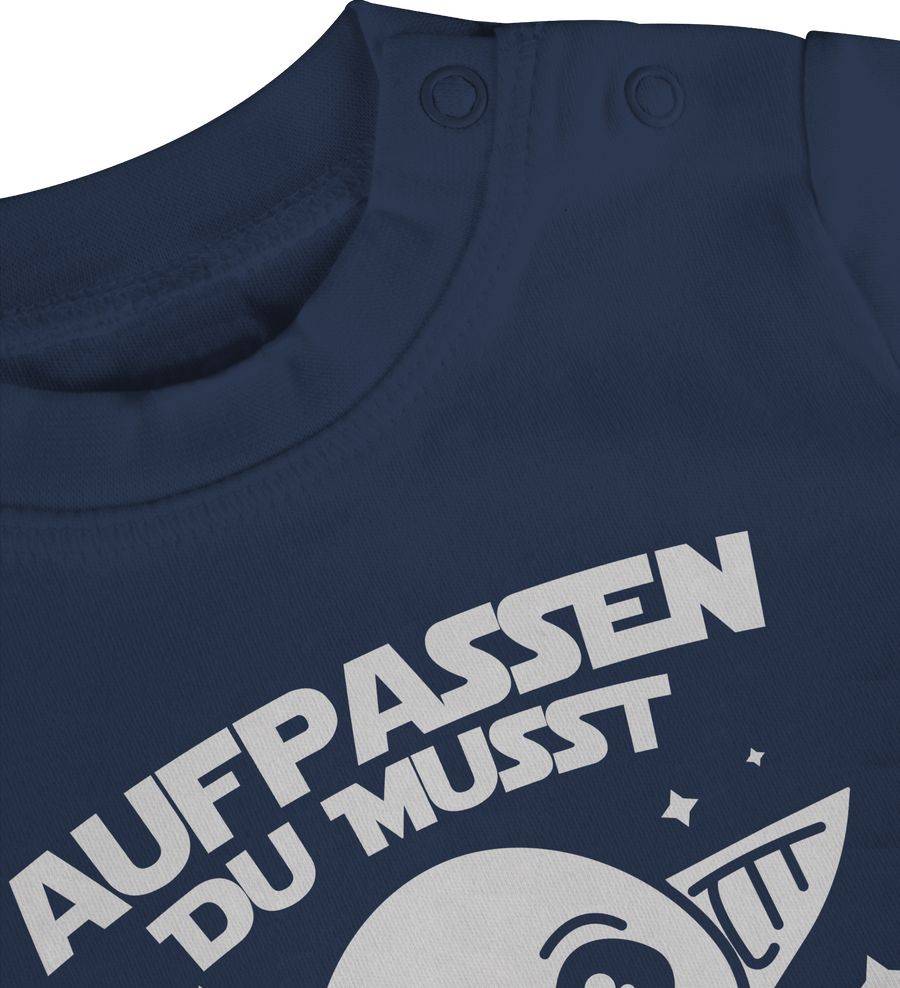 Shirtracer Aufpassen du musst eins ich jetzt bin Parodie weiß: T-Shirt Rucksack Shirtracer Im Verkauf