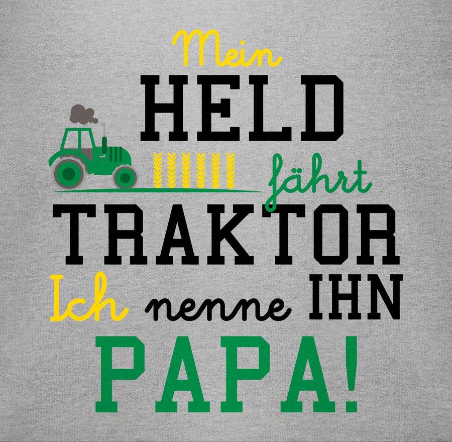 Shirtracer Mein Held fährt Traktor: T-Shirt Rucksack Shirtracer 50% Rabatt für begrenzte Zeit