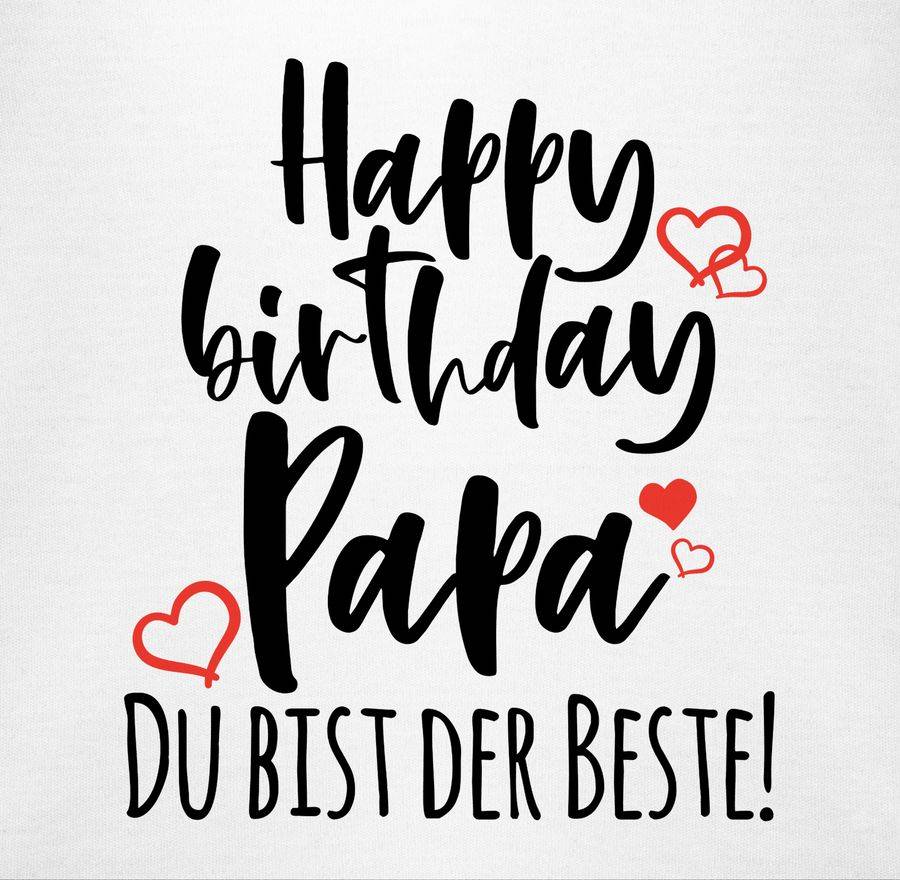 Shirtracer Happy Birthday Papa Shirts & Mehr Shirtracer Hotsell