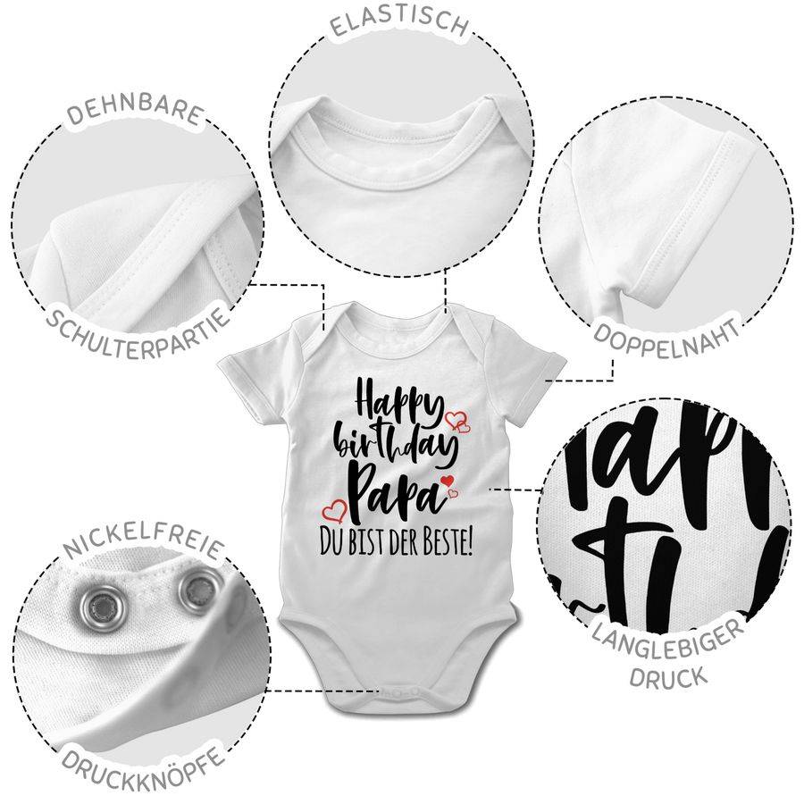Shirtracer Happy Birthday Papa Shirts & Mehr Shirtracer Hotsell