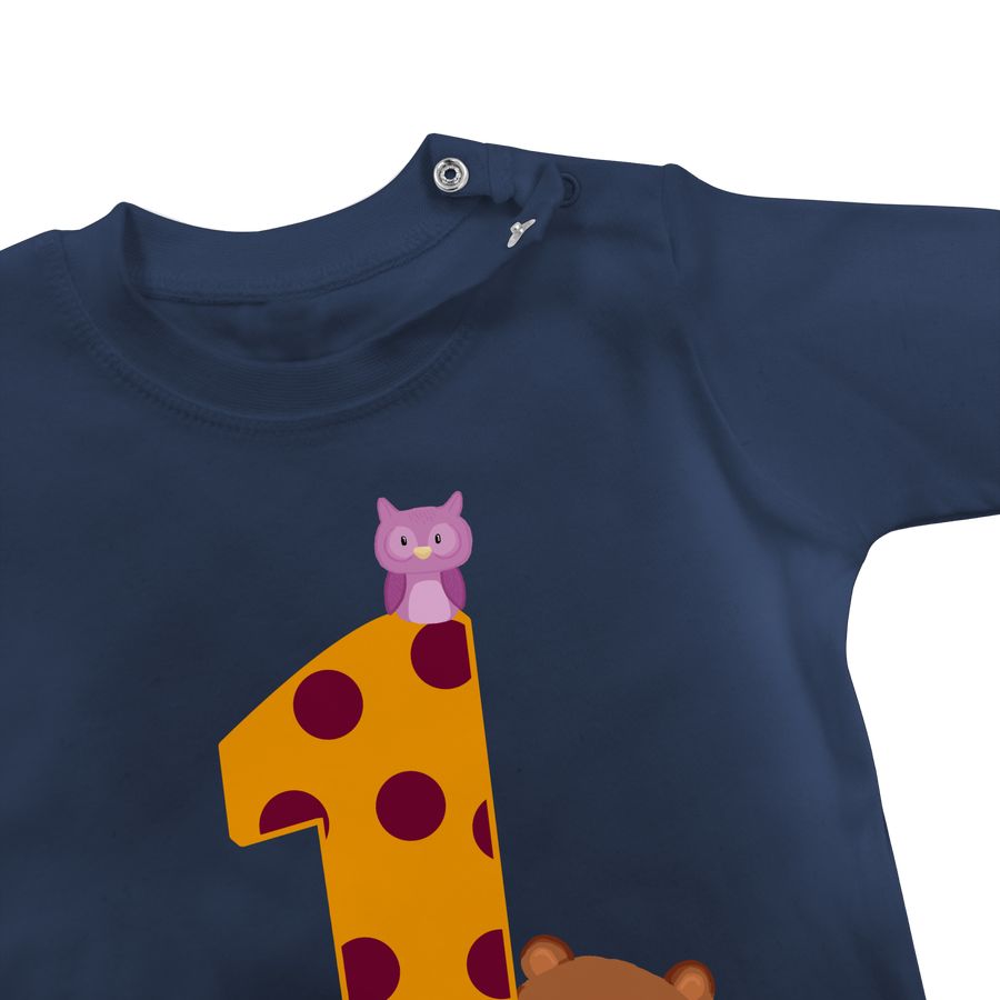 Shirtracer Eins Waldtiere Shirts & Mehr Shirtracer Schlussverkauf