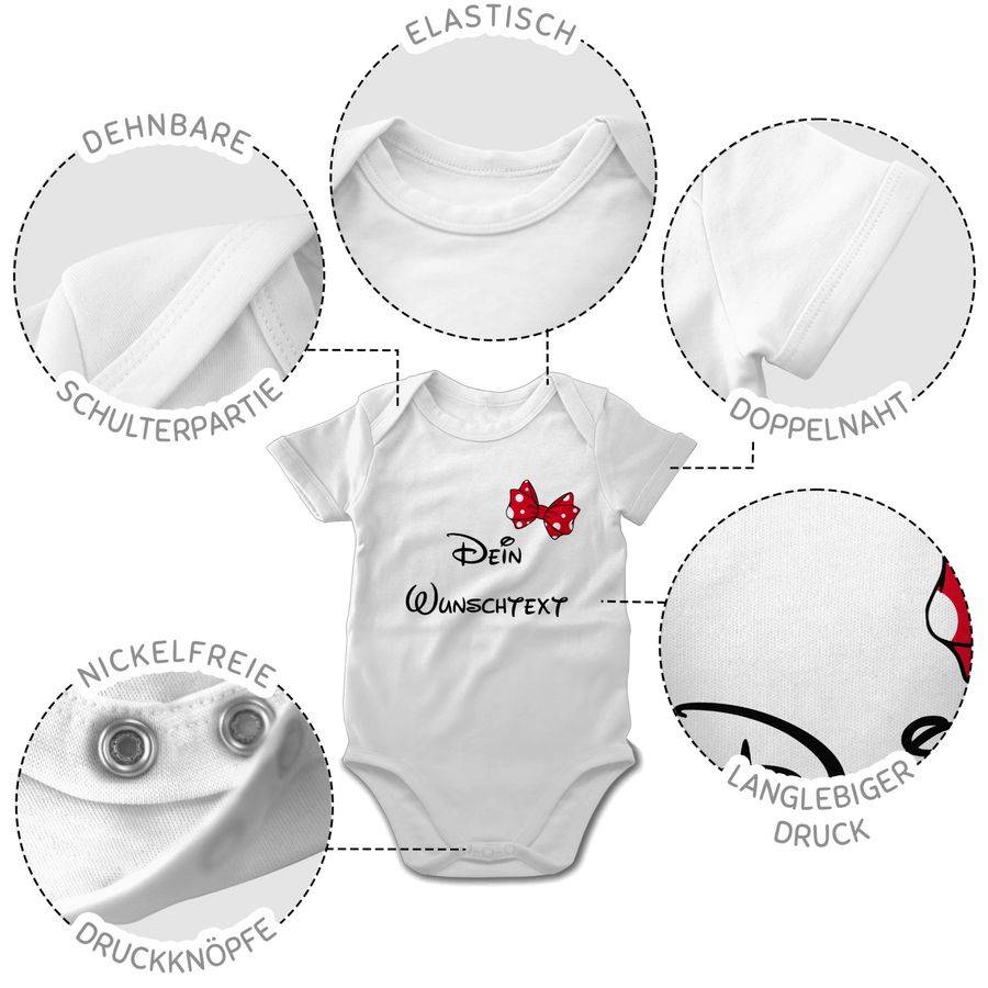 Shirtracer Wunschtext Schleife Shirts & Mehr Shirtracer Fabrikverkauf