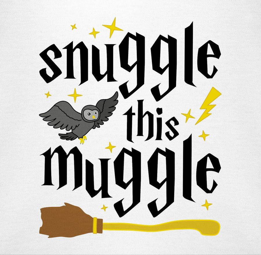 Shirtracer snuggle this muggle Shirts & Mehr Shirtracer Sonderangebot
