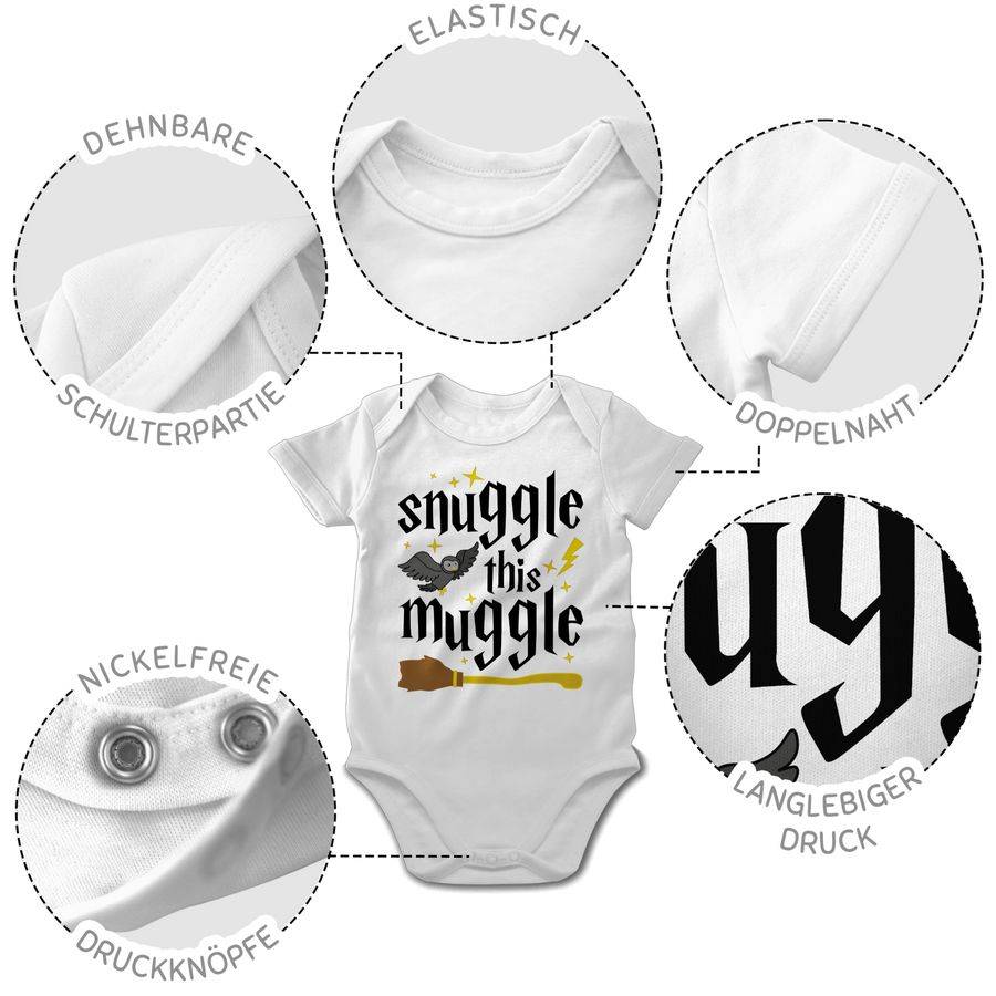 Shirtracer snuggle this muggle Shirts & Mehr Shirtracer Sonderangebot