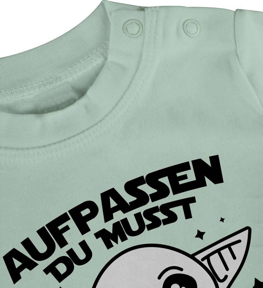 Shirtracer Aufpassen du musst eins ich jetzt bin - Parodie - schwarz Shirts & Mehr Shirtracer Rabatt