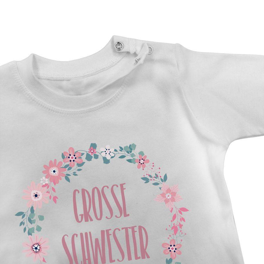 Shirtracer Große Schwester - Schwesterherz: T-Shirt Rucksack Shirtracer Saisonschlussverkauf