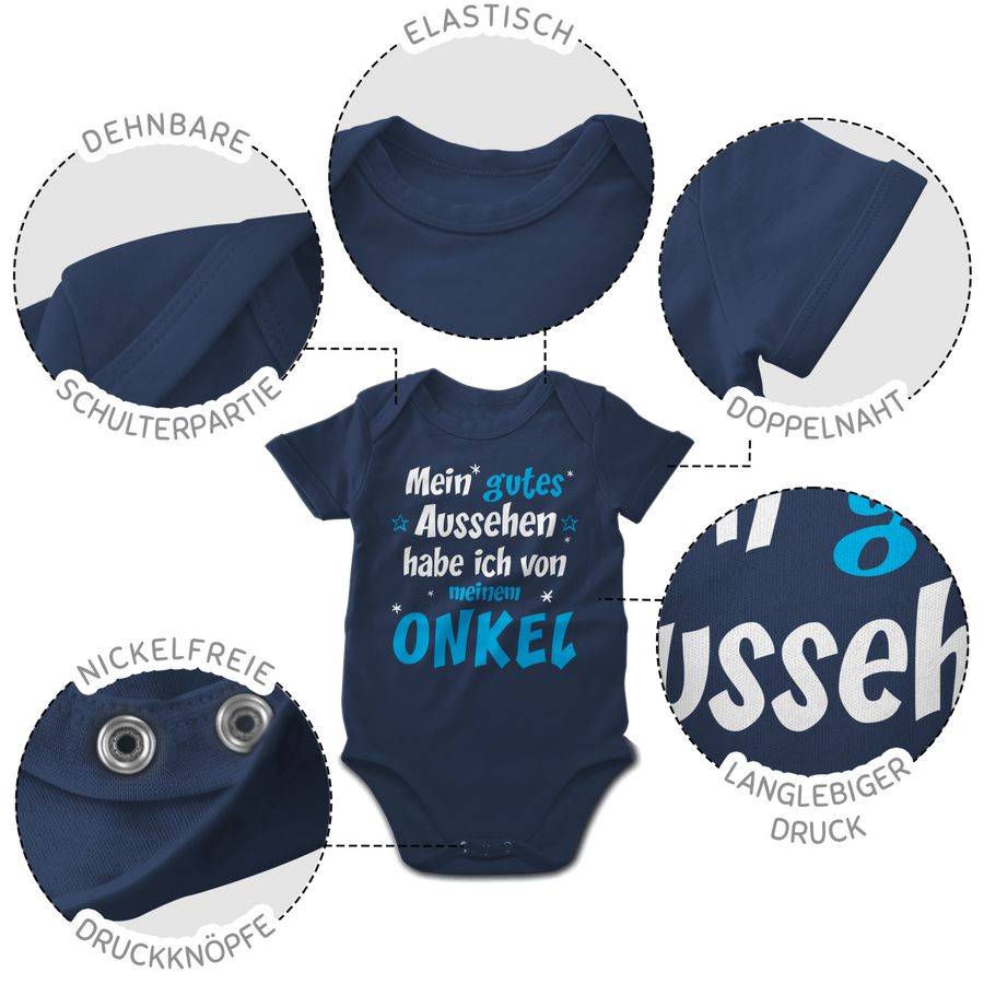 Shirtracer Mein gutes Aussehen Onkel Junge Shirts & Mehr Shirtracer Cyber Monday