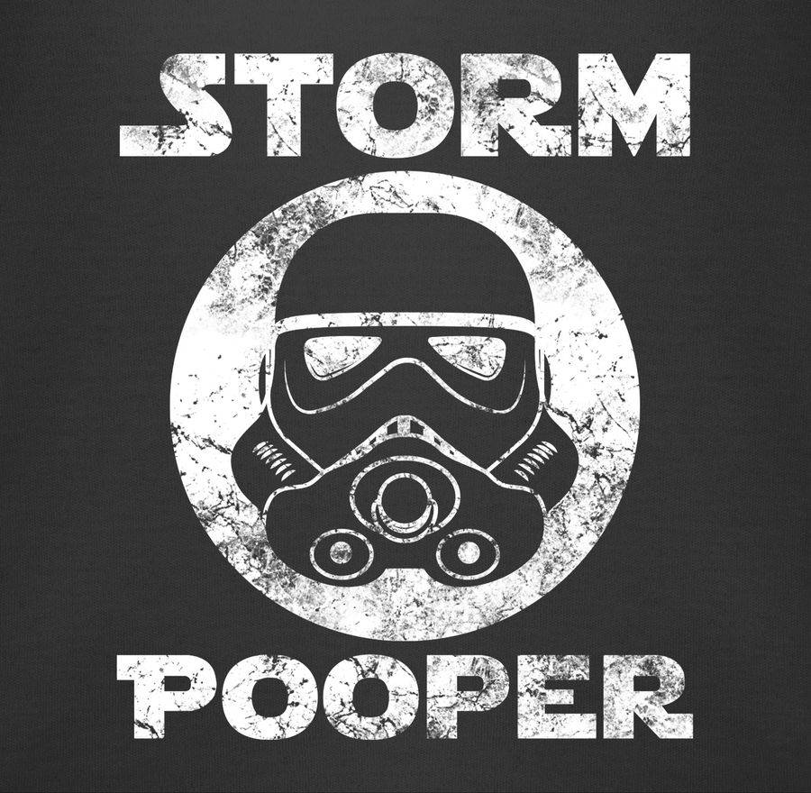 Shirtracer Storm Pooper Vintage Shirts & Mehr Shirtracer Osterangebot