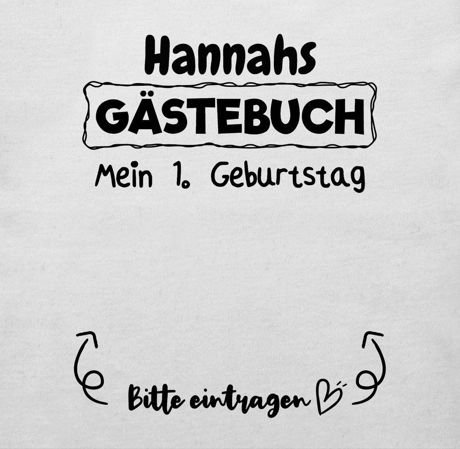 Shirtracer Mein Gästebuch Erster Ersten: T-Shirt Rucksack Shirtracer Vatertagsangebot