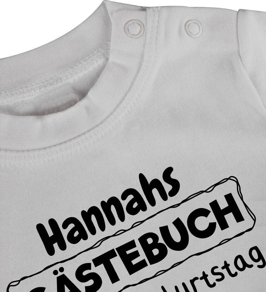 Shirtracer Mein Gästebuch Erster Ersten: T-Shirt Rucksack Shirtracer Vatertagsangebot