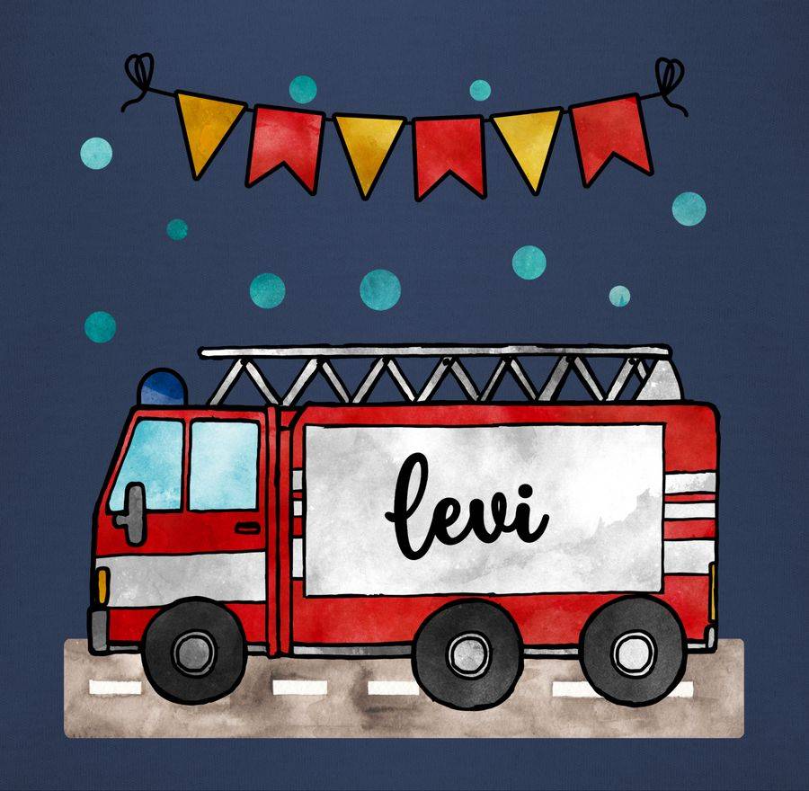 Shirtracer Feuerwehrauto - Geschenk: Tshirt Turnbeutel Shirtracer Große Rabatte