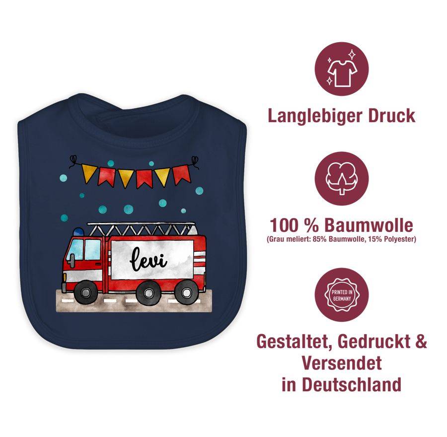 Shirtracer Feuerwehrauto - Geschenk: Tshirt Turnbeutel Shirtracer Große Rabatte