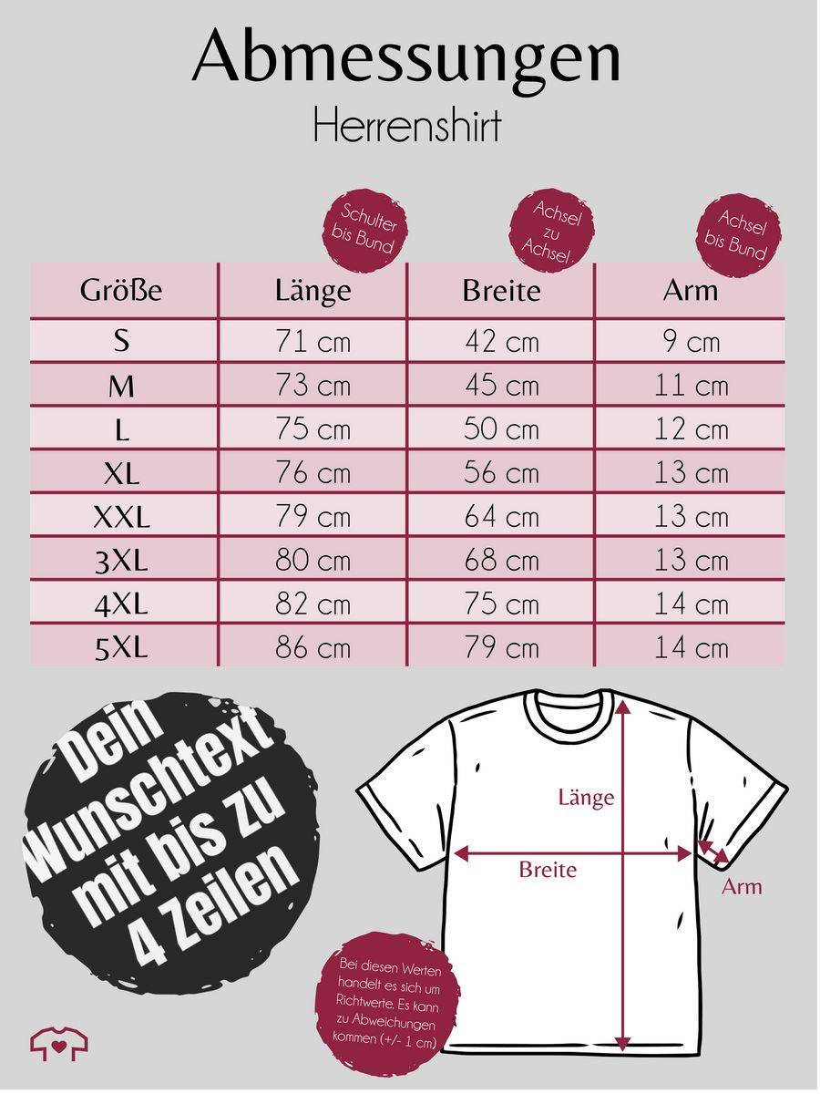 Shirtracer Wunschtext Shirts & Mehr Shirtracer Kauf eins, bekomm eins gratis