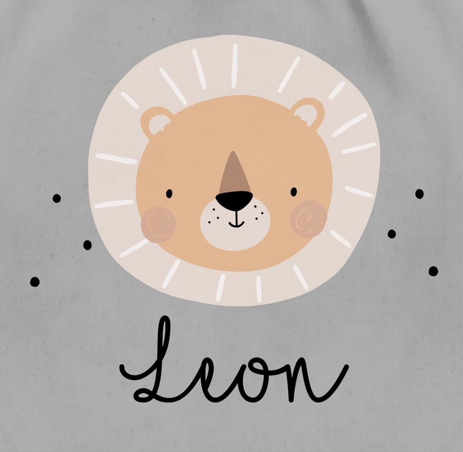 Shirtracer Süßes Löwenmotiv Löwe Löwen König der Tiere Shirts & Mehr Shirtracer Riesige Ersparnisse