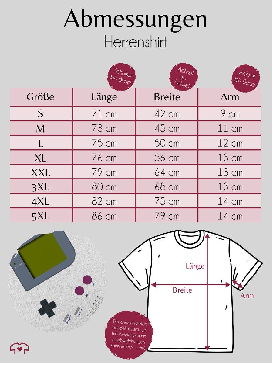 Shirtracer Gameboy Shirts & Mehr Shirtracer VIP-Rabatte