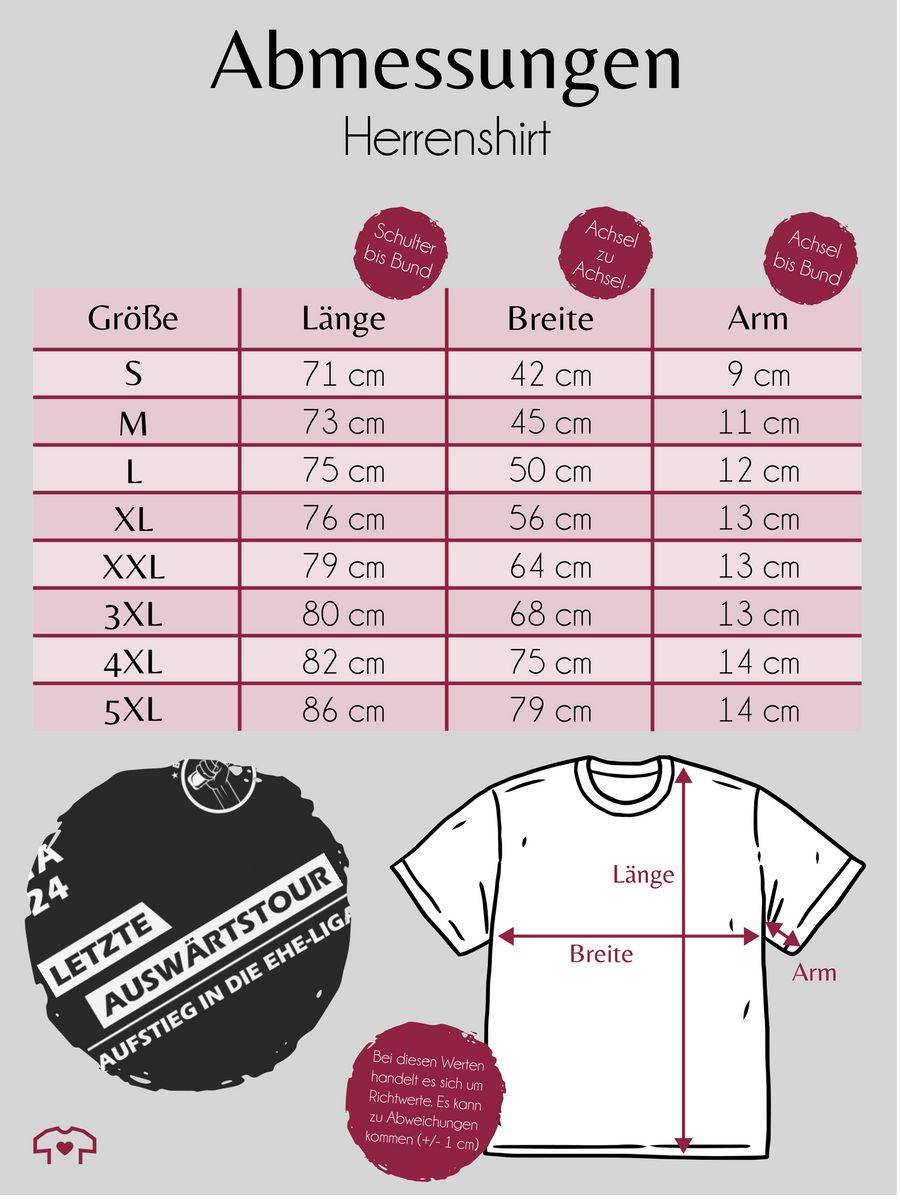 Shirtracer Letzte Auswärtstour - JGA 2024 I Team Bräutigam: Tshirt Rucksack Shirtracer Begrenzte Freigabe