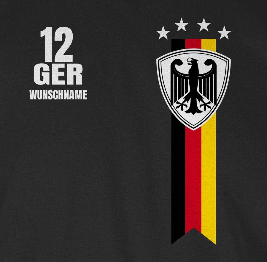 Shirtracer Germany WM Fan-Shirt Deutschland: Tshirt Gym Bag Shirtracer JETZT KAUFEN