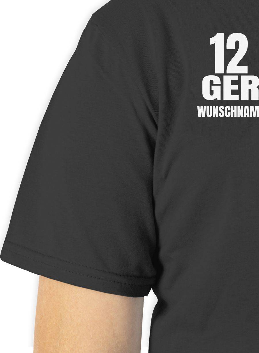 Shirtracer Germany WM Fan-Shirt Deutschland: Tshirt Gym Bag Shirtracer JETZT KAUFEN