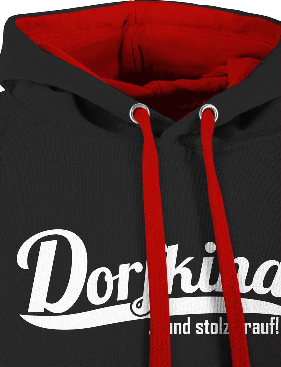 Shirtracer Dorfkind und stolz drauf Weiss Shirts & Mehr Shirtracer Bis zu 50% Rabatt
