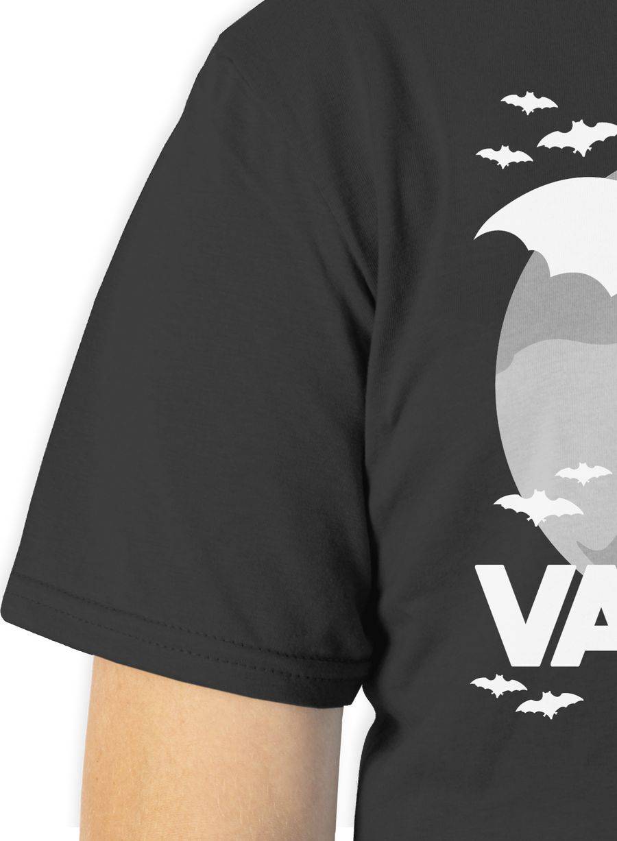 Shirtracer Vambier - weiß: Tshirt Rucksack Shirtracer Nur für heute