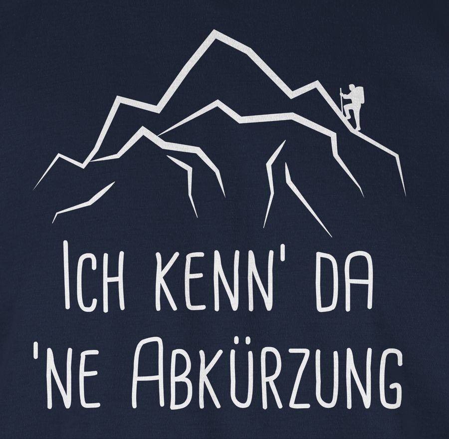 Shirtracer Ich kenn' da 'ne Abkürzung - weiß Shirts & Mehr Shirtracer Discount Store für neue Produkte