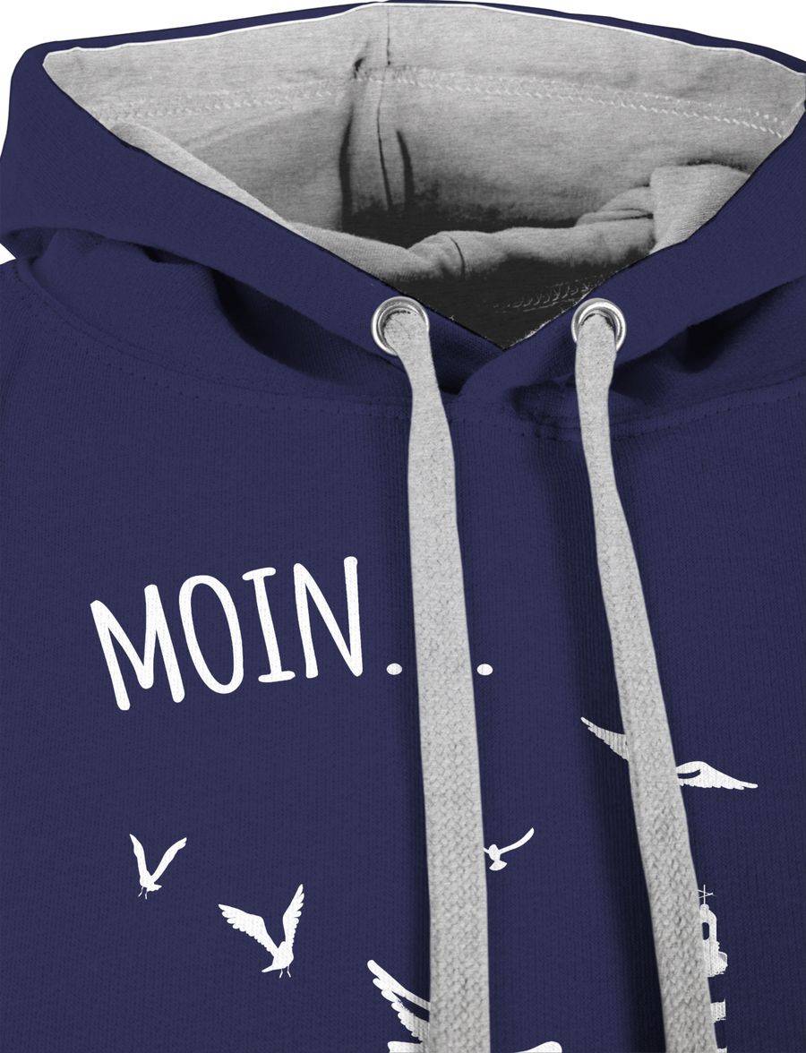 Shirtracer Moin Löppt! - weiß Shirts & Mehr Shirtracer Nur noch ein Tag übrig